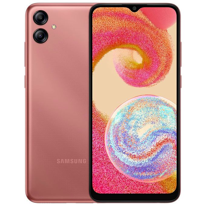 Samsung Galaxy A04e 6.5" 3GB RAM/64GB ROM Android 12 - Copper