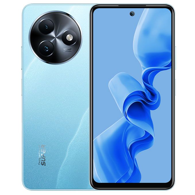 itel S24 6.6'' 8GB RAM/256GB ROM Android 13 -Blue