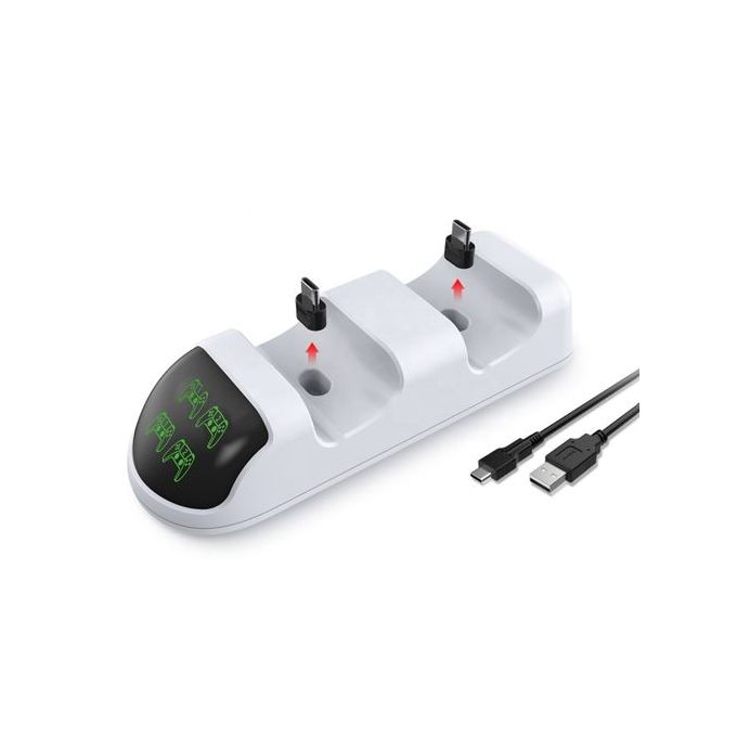 Ps5 Controller Charger Fast Charging Led Light Charging Dock Station - Image 5
