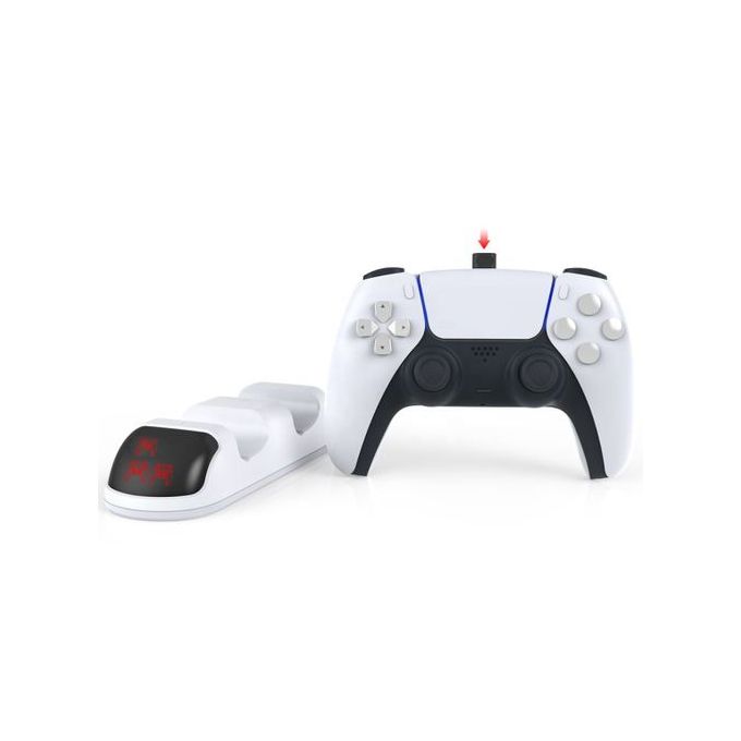 Ps5 Controller Charger Fast Charging Led Light Charging Dock Station - Image 3