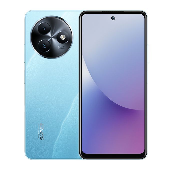 itel S24 6.6'' 8GB RAM/256GB ROM Android 13 -Blue - Image 6