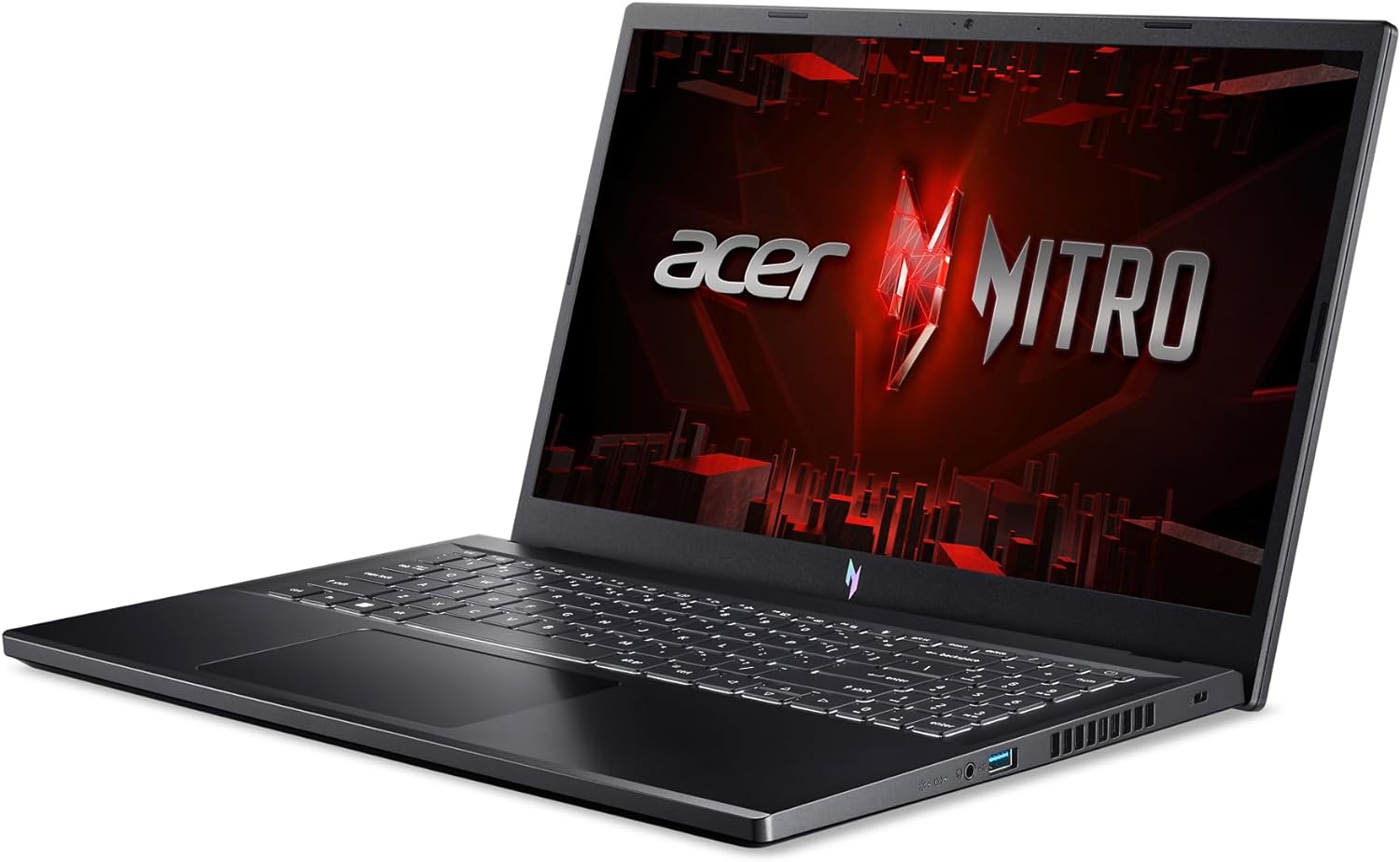Acer Nitro V Gaming Laptop | Intel Core i5-13420H Processor | NVIDIA GeForce RTX 4050 Laptop GPU | 15.6" FHD IPS 144Hz Display | 8GB DDR5 | 512GB Gen 4 SSD | WiFi 6 | Backlit KB | ANV15-51-51H9 - Image 3